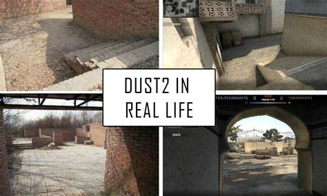 CSGO Dust 2 In Real Life