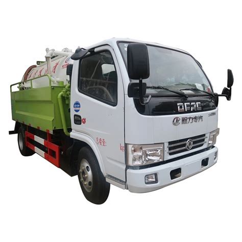 Sewer Jetting Sewage Suction Truck Fuel Truck Sewage Suction Truck