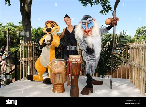 Noemie Lenoir Attends Jungle Book Jive Photocall During The Lion