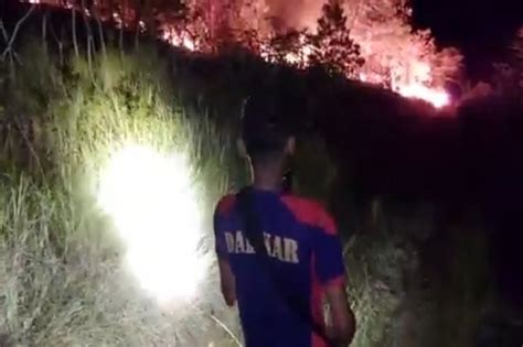 2 Hektare Hutan Di Objek Wisata Gle Radar Aceh Terbakar