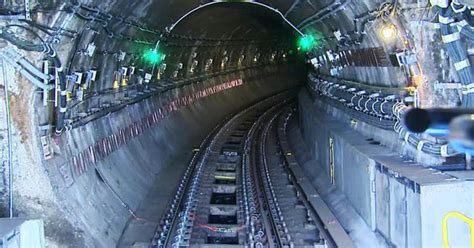 Reconstruction Of Nyc Subway Tunnel Complete After Destruction Caused