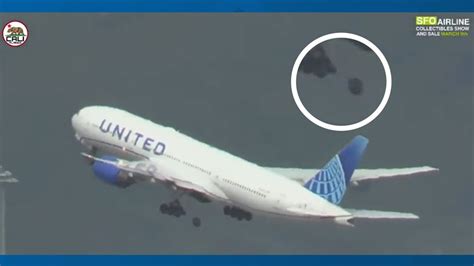 Tire Falls Off United Flight After Takoff From San Francisco