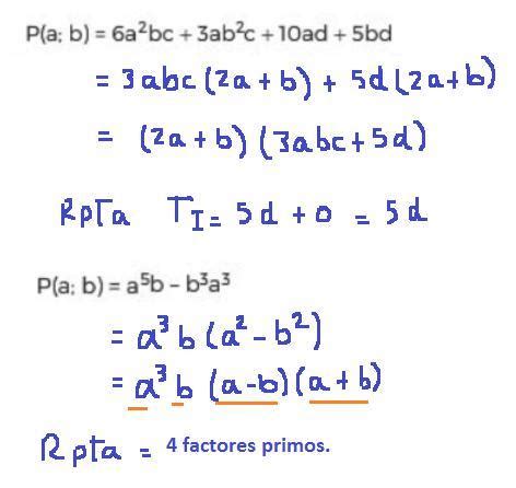 Ay Denme Es Algebra Tema Factorizaci N Con Todo Y Prosedimiento Xfavor