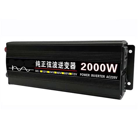 Buy Pure Sine Wave Inverter Peak 1600w 2000w 3000w 4000w Dc 12v 24v