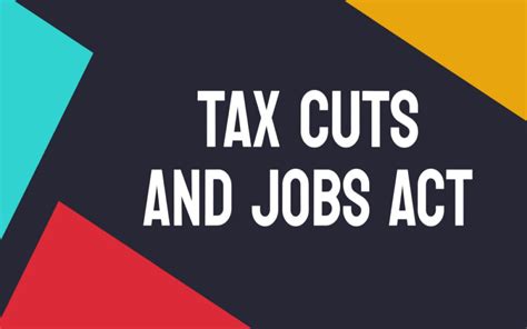 Six Years Later More Evidence Shows The Tax Cuts And Jobs Act Benefits U S Business Owners And