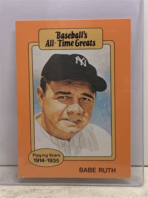 1914 Babe Ruth Card