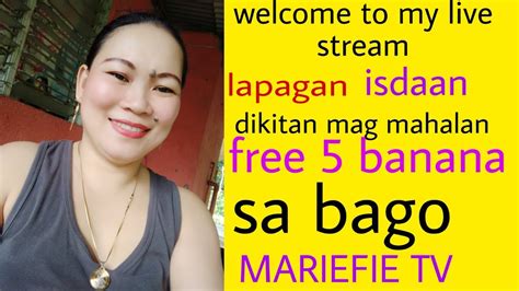 LIVE STREAMING LAPAGAN DIKITAN ISDAAN LETSGO MARIEFE TV YouTube