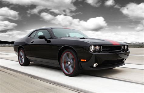 Chrysler and Dodge: dodge challenger rallye redline