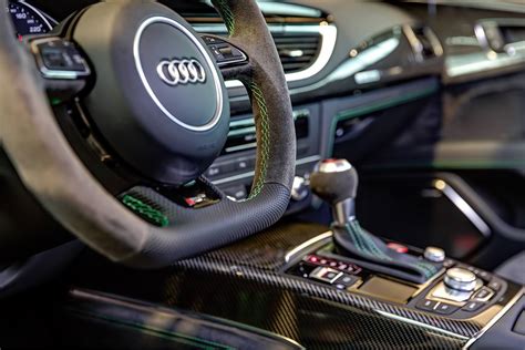 Apple Green Metallic RS7 By Audi Exclusive Looks Delicious Carscoops