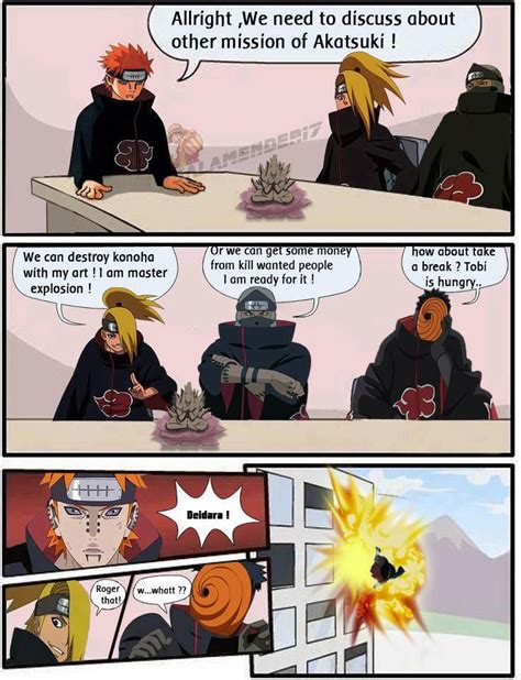 Naruto Memes Akatsuki