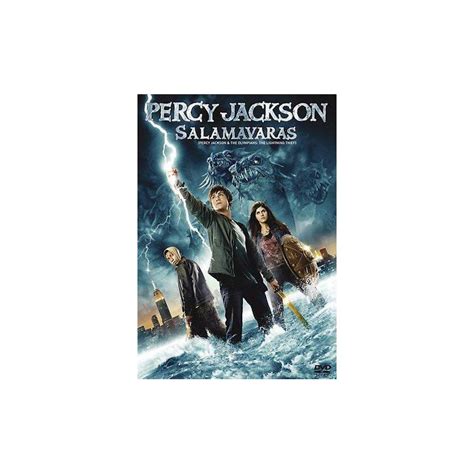 Percy Jackson Salamavaras Percy Jackson And The Olympians The Lightning