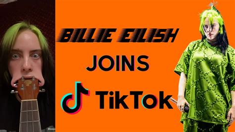 Billie Eilish Has A "Secret" TikTok Account (Music Marketing 101) - YouTube