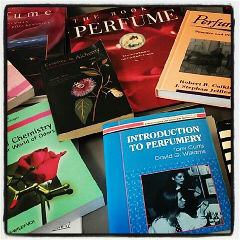 Books on Perfumery | Perfumery, Perfume, Books