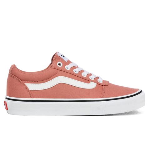 Zapatillas Mujer Vans Wm Ward Rosa Canvas Vn0a3iun29j1