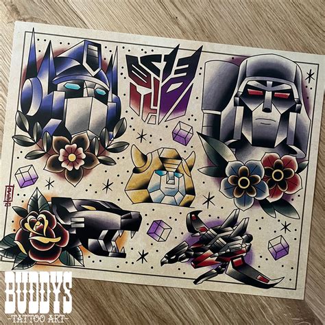 Autobot Logo Tattoo