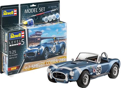 Revell Modellbausatz 62 Shelby Cobra 289 1 25 BAUR