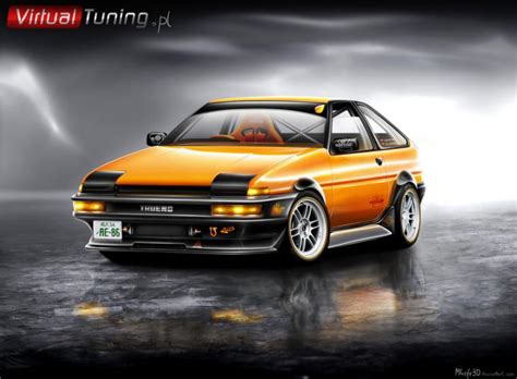 90 Toyota AE86 Wallpapers WallpaperSafari