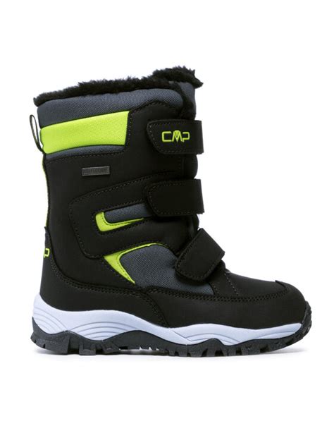 CMP Апрески Kids Hexis Snow Boot Wp 30Q4634 Черен Modivo bg