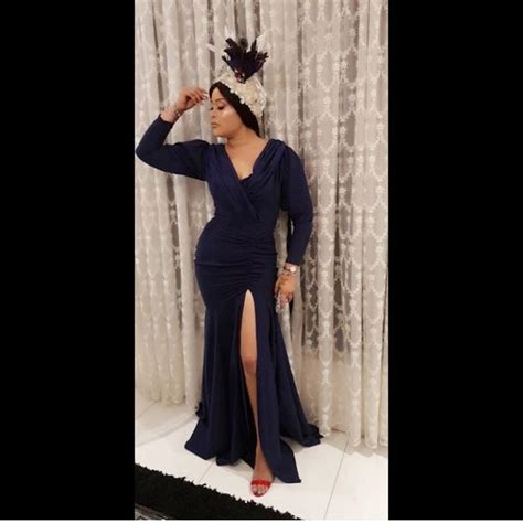 Actress Adunni Ade Looking Glamorous In Thigh-slit Gown - Celebrities - Nigeria