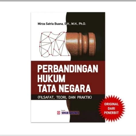 Jual Buku Original Perbandingan Hukum Tata Negara Filsafat Teori Dan