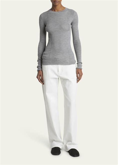 Proenza Schouler Cassidy Merino Wool Sweater Bergdorf Goodman