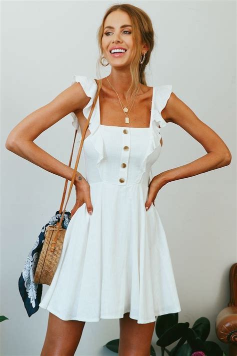 44 Perfect Summer Fashion Looks Casual Summer Dresses Fashion