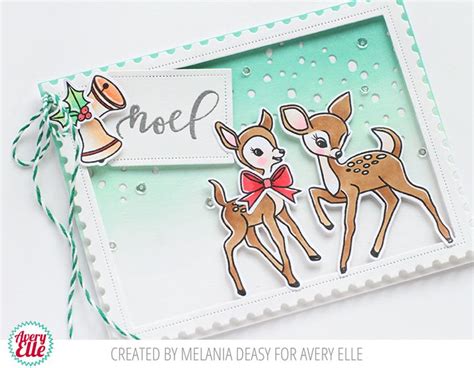 Avery Elle Kitsch Christmas Melania Deasy Carte De Voeux