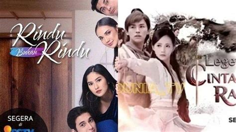 Jadwal Sinetron Tayang Januari-Februari 2023 Lengkap dengan Sinopsis, Ada Serial Filipina ...