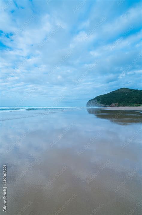 Berria Beach Marismas De Santo A Victoria Y Joyel Natural Park