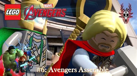 Lego Marvel Avengers Mission 6 🔨avengers Assemble Youtube