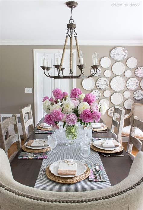 Round Mirror Over Credenza Google Search Neutral Dining Room