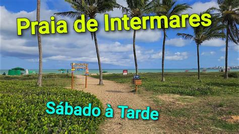 Praia De Intermares Cabedelo Para Ba Brasil Youtube