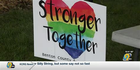 Small Town Shows Big Heart For Inaugural Benton County Pride Event