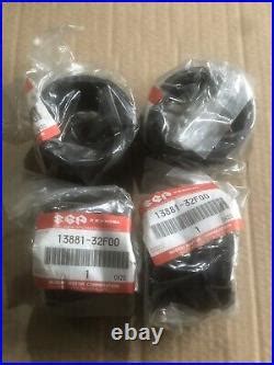 Suzuki GSF1200 Bandit 01 06 NOS OEM Airbox To Carb Intake Rubbers X4