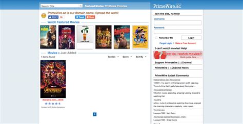 Primewire Proxy Unblocked 2018 30 Best Proxymirrors List New