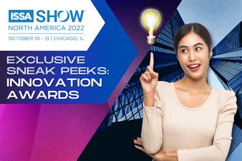 Issa Show North America 2022 Innovation Awards Sneak Peeks Cleanfax