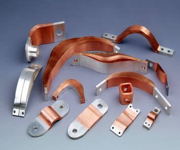 Flexible Copper Laminated Shunt / Connector,Flexible Conductors (Copper ...