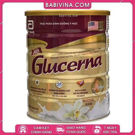 Sữa Glucerna Vani 800g