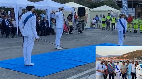 Cambio Al Vertice Al Comando Della Capitaneria Di Porto Di Palinuro