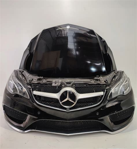 Mercedes W Lift Amg Lampy Full Led Zderzak Maska B Otniki Za