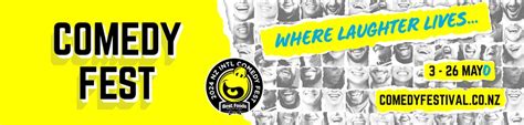 2024 NZ Intl. Comedy Festival with Best Foods Mayo