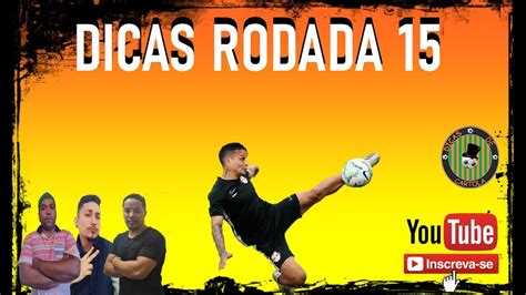 Dicas De Cartola Rodada Live Youtube