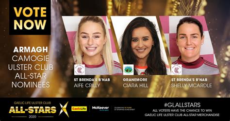 Armagh Camogie All Star Nominees 2020 Gaelic Life