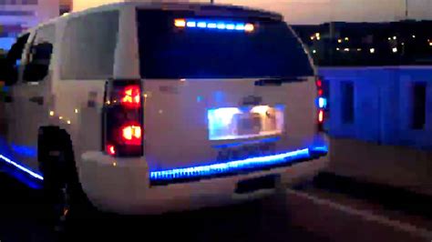 HG2 Emergency Lighting Chevy Tahoe - YouTube