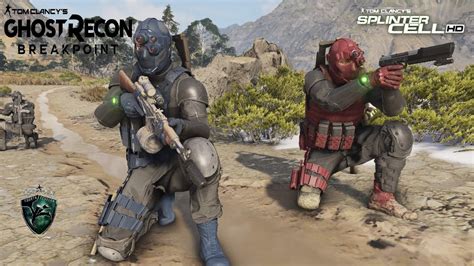 Ghost Recon Breakpoint Fourth Echelon Badass Gameplay K Youtube