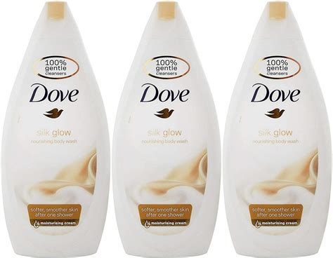 Amazon Dove Silk Glow Nourishing Body Wash 16 9 Ounce 500 Ml