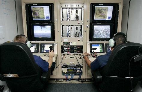 IAC II To Accommodate Ground Control Stations GCS For UAV Operations