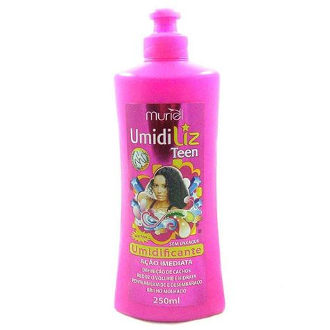 Umidiliz Umidificante De Cachos Teen 250ml Muriel FarmaViver