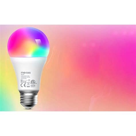 MEROSS MSL120 Inteligentna żarówka LED Wi Fi MSL120