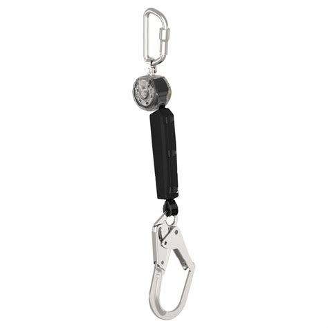 Msa Steel Snap Hook Anchor Harness Aluminum Carabiner Self Retracing